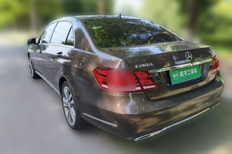 Used Mercedes-Benz E-Class 2015 E 180 L Sport Edition Rear Left 45 Deg
