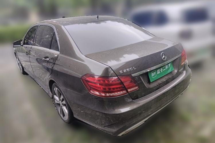Used Mercedes-Benz E-Class 2015 Restyled E 260 L Sport Edition Rear Left 45 Deg