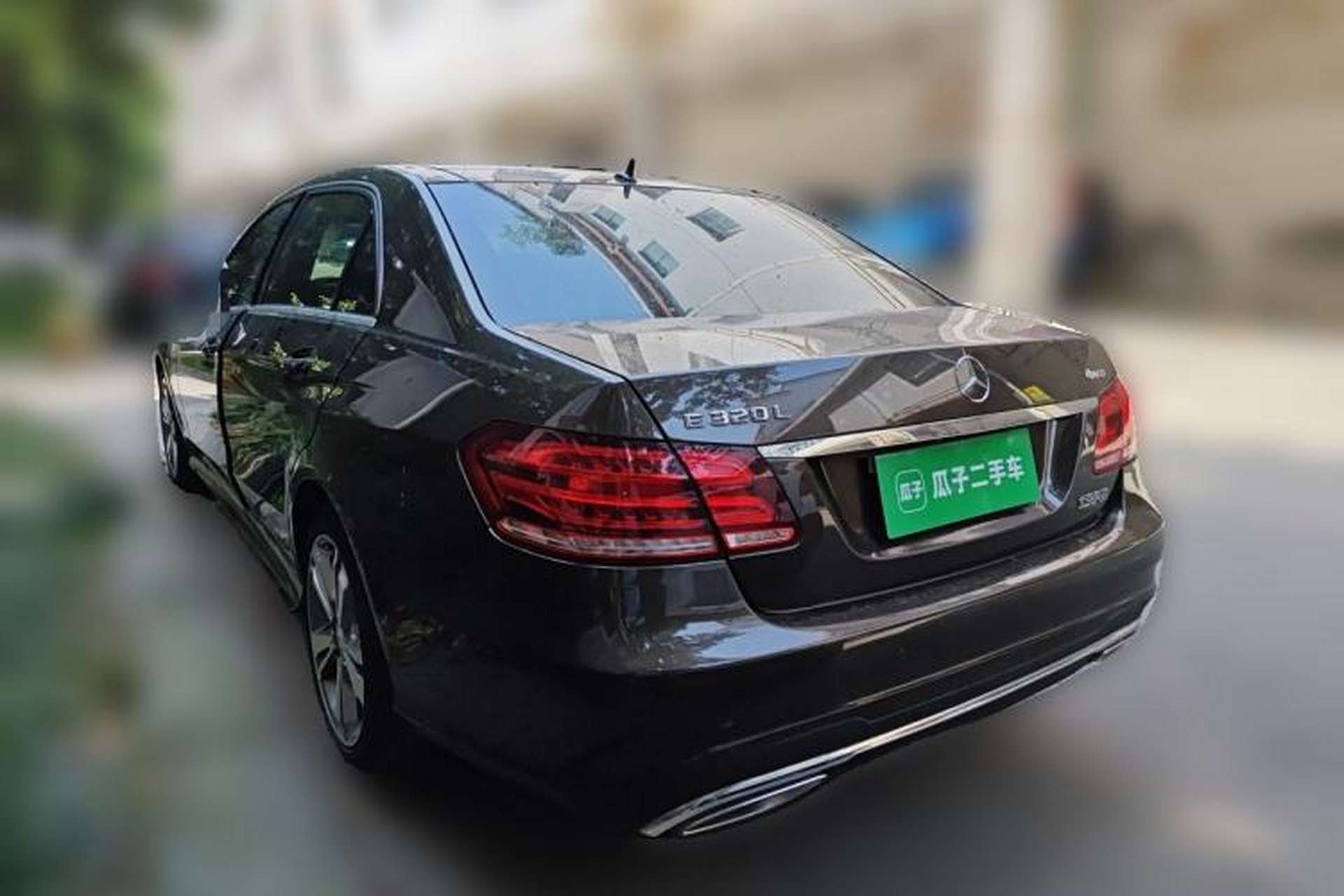 Used Mercedes-Benz E-Class 2015 E 320 L Sport 4MATIC Rear Left 45 Deg