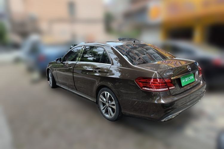 Used Mercedes-Benz E-Class 2015 E 200 L Rear Left 45 Deg