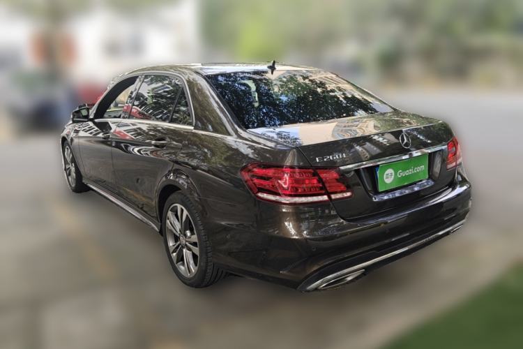 Used Mercedes-Benz E-Class 2015 E 260 L Sport Edition Rear Left 45 Deg