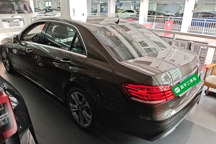 Used Mercedes-Benz E-Class 2015 Restyled E 260 L Sport Edition Rear Left 45 Deg