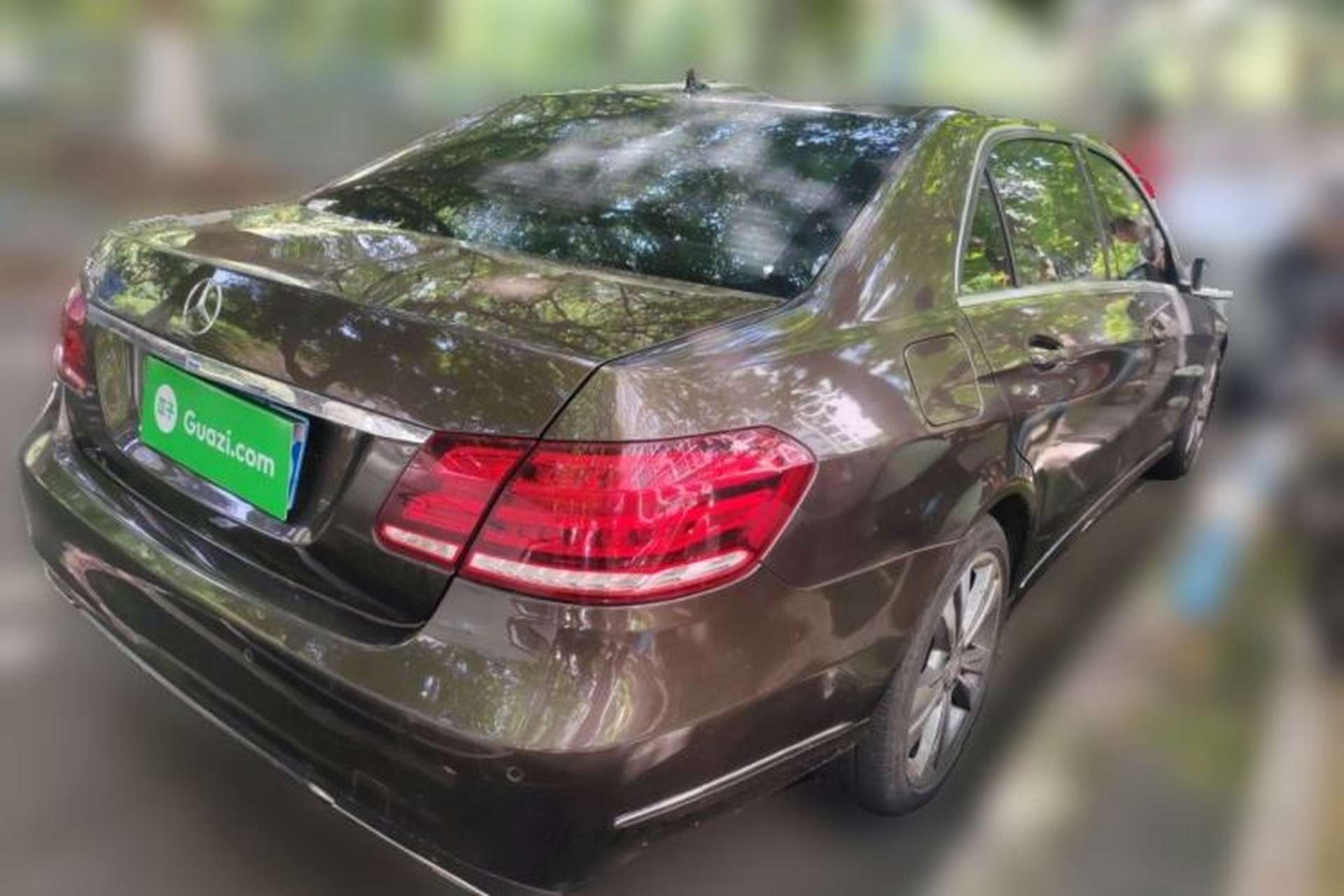 Used Mercedes-Benz E-Class 2015 E 200 L Sport Edition Rear Right 45 Deg