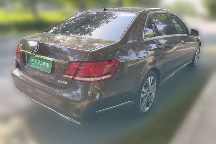 Used Mercedes-Benz E-Class 2015 E 180 L Sport Edition Rear Right 45 Deg
