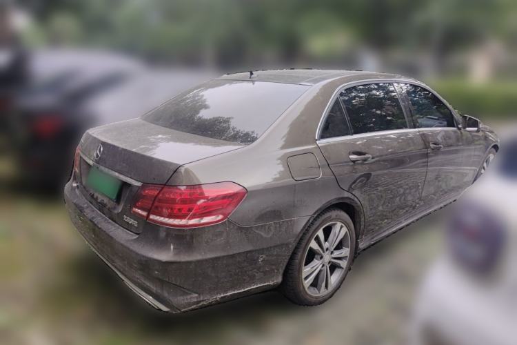 Used Mercedes-Benz E-Class 2015 Restyled E 260 L Sport Edition Rear Right 45 Deg
