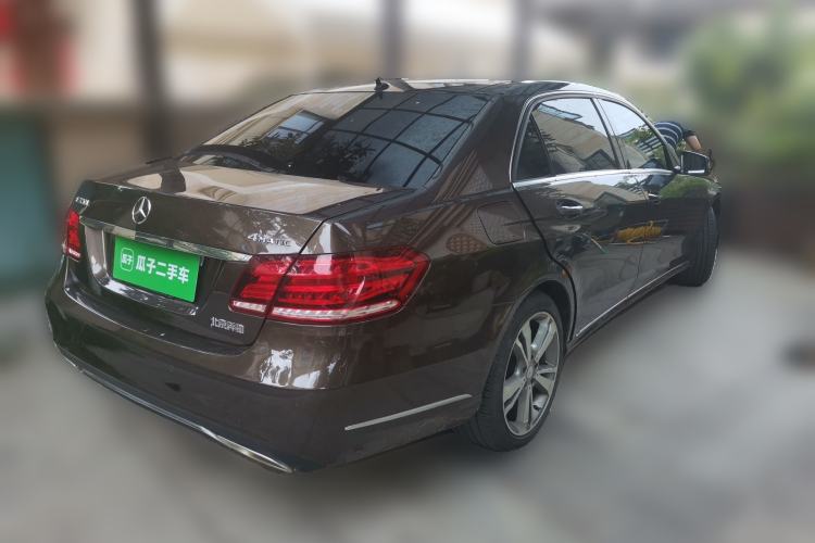 Used Mercedes-Benz E-Class 2015 E 320 L Rear Right 45 Deg