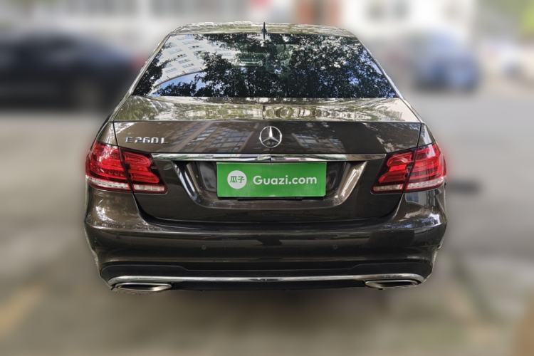 Used Mercedes-Benz E-Class 2015 E 260 L Sport Edition Rear