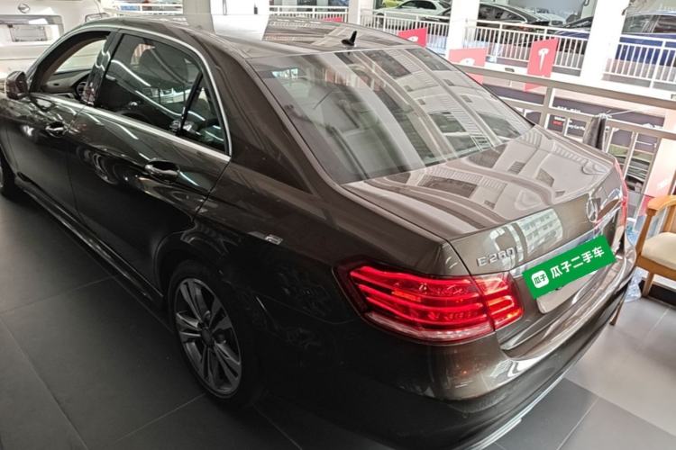 Used Mercedes-Benz E-Class 2015 Restyled E 260 L Sport Edition Rear
