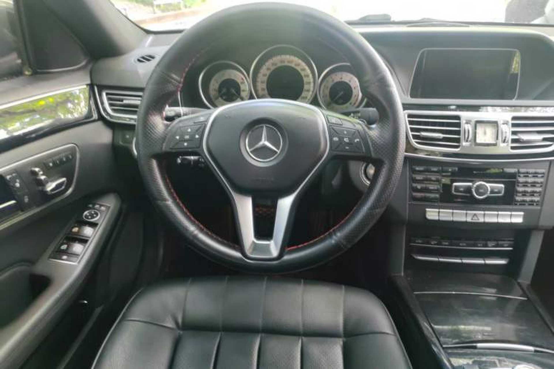 Used Mercedes-Benz E-Class 2015 E 200 L Sport Edition Steering Wheel