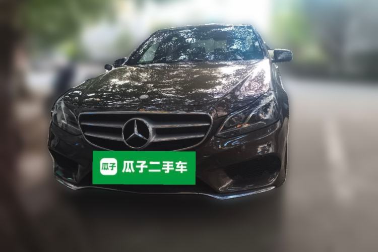 Used Mercedes-Benz E-Class 2015 E 260 L Sport Edition Front