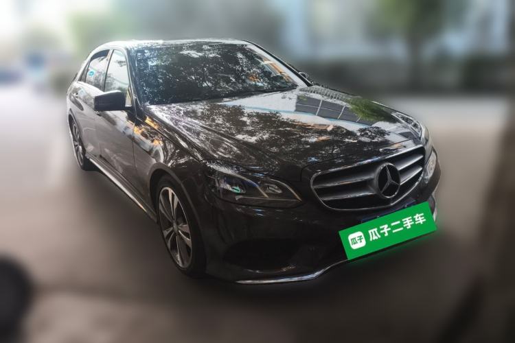 Used Mercedes-Benz E-Class 2015 E 260 L Sport Edition Front Right 45 Deg