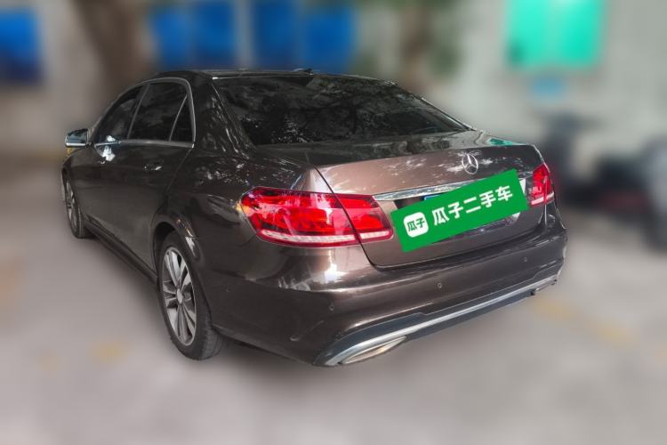 Used Mercedes-Benz E-Class 2015 E 260 L Sport Edition Rear Left 45 Deg