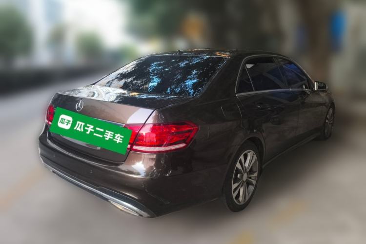 Used Mercedes-Benz E-Class 2015 E 260 L Sport Edition Rear Right 45 Deg
