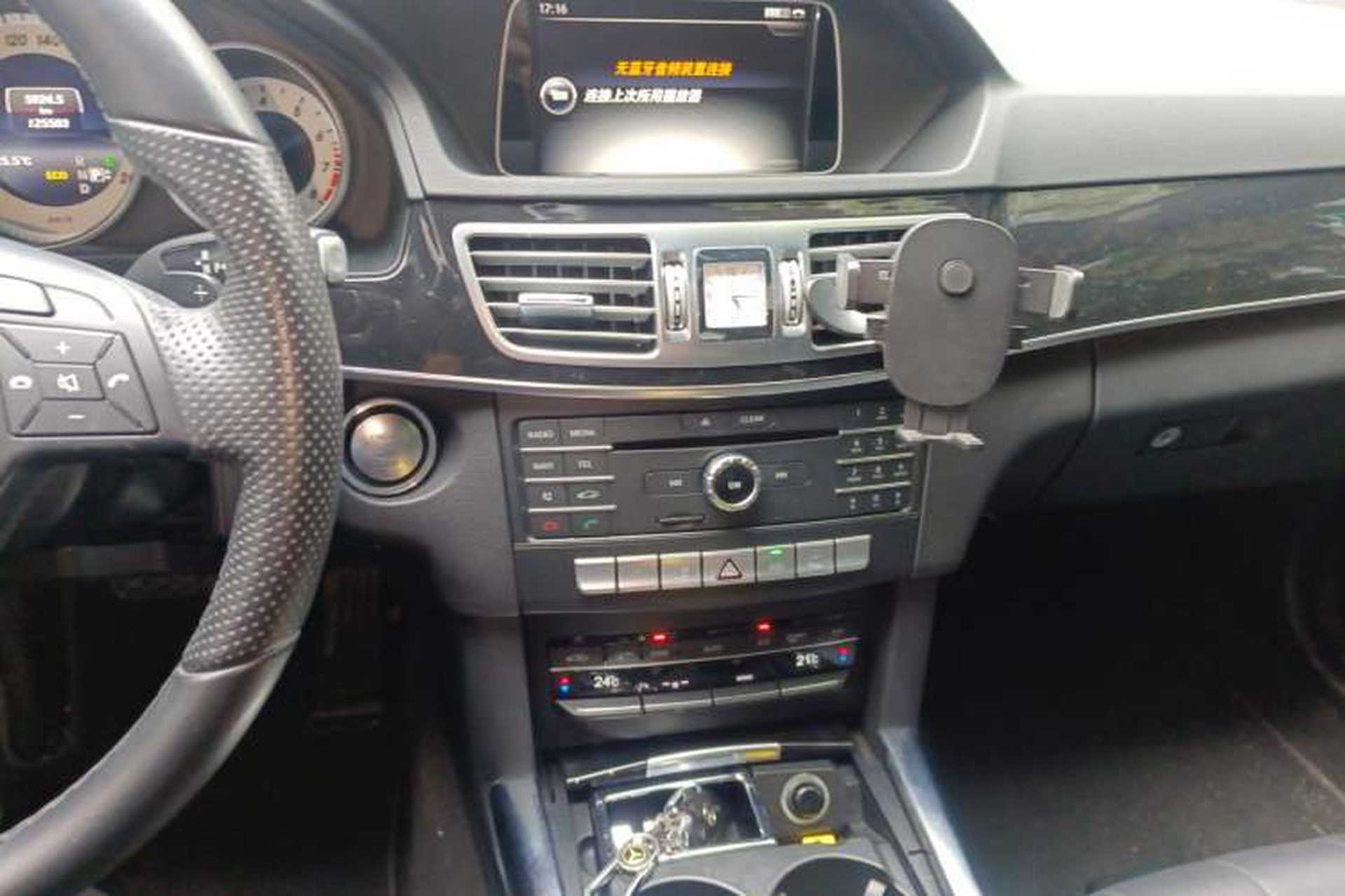 Used Mercedes-Benz E-Class 2015 Facelift E 200 L Sport Edition Audio And AC Panel