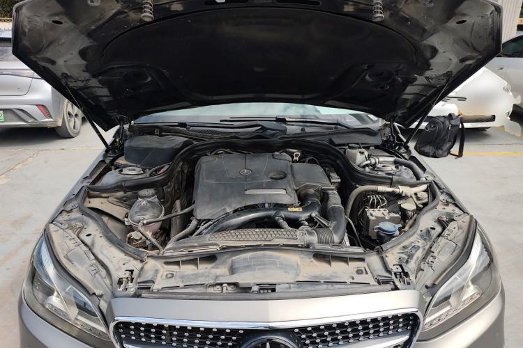 Used Mercedes-Benz E-Class 2015 Restyled E 260 L Sport Edition Engine Bay