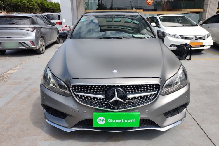 Used Mercedes-Benz E-Class 2015 Restyled E 260 L Sport Edition Front