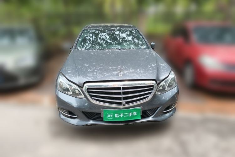 Used Mercedes-Benz E-Class 2015 E 400 L Hybrid Front