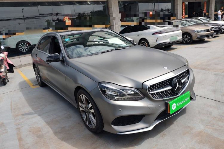Used Mercedes-Benz E-Class 2015 Restyled E 260 L Sport Edition Front Right 45 Deg