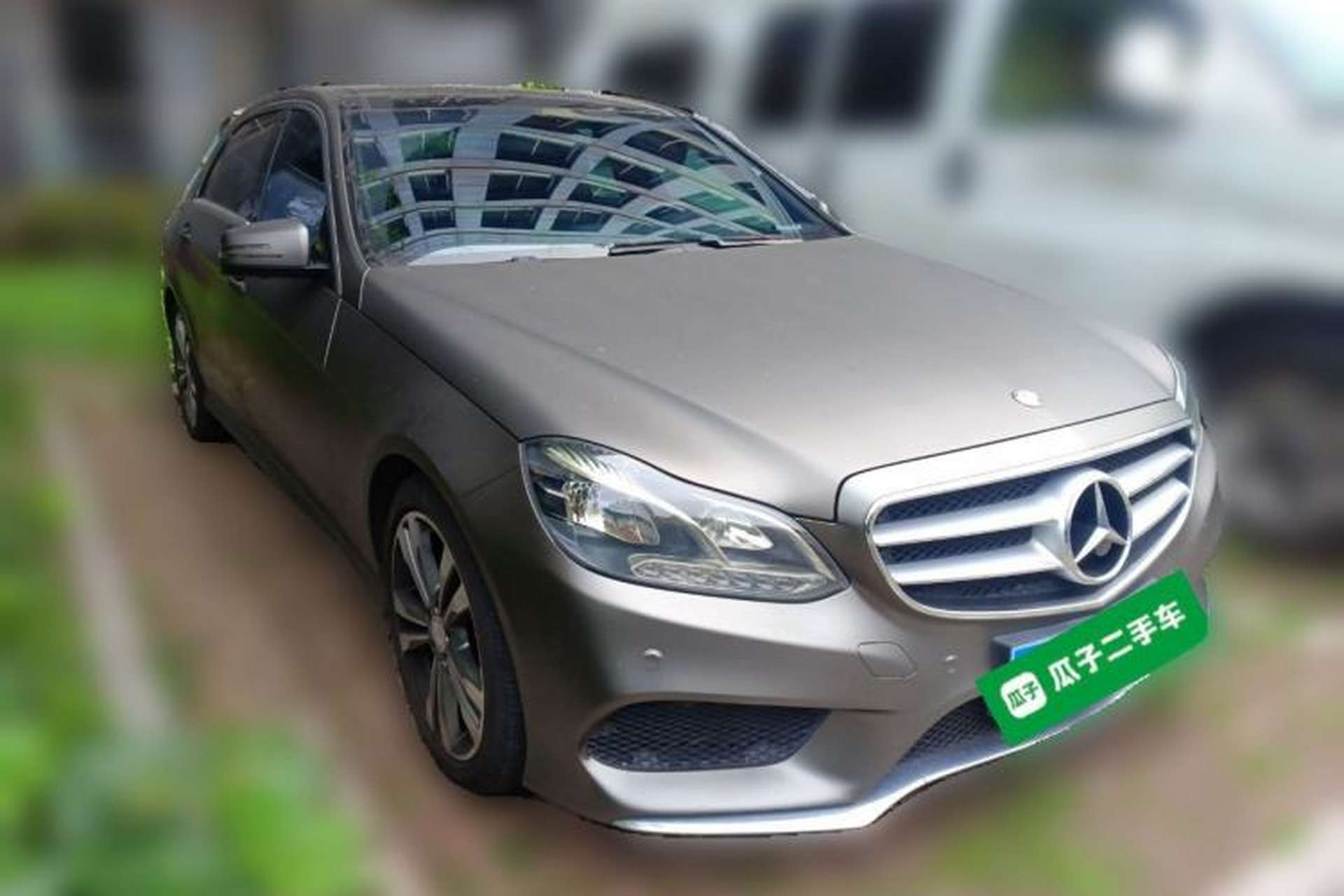Used Mercedes-Benz E-Class 2015 Facelift E 200 L Sport Edition Front Right 45 Deg