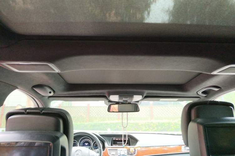 Used Mercedes-Benz E-Class 2015 E 400 L Hybrid Headliner