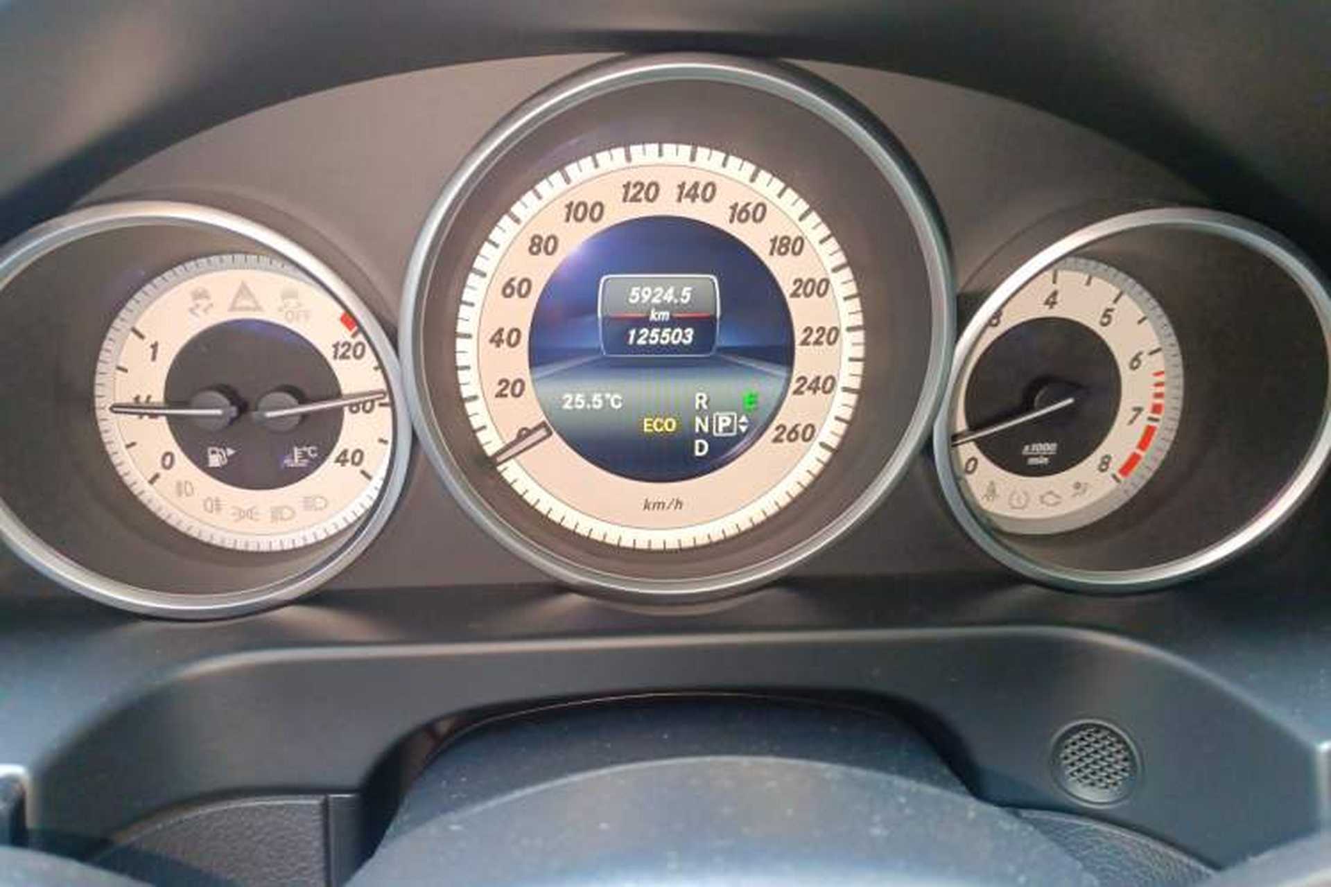 Used Mercedes-Benz E-Class 2015 Facelift E 200 L Sport Edition Instrument Cluster