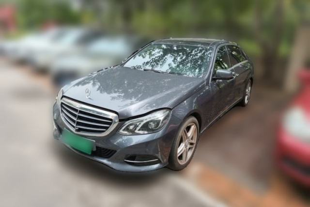 Used Mercedes-Benz E-Class 2015 E 400 L Hybrid