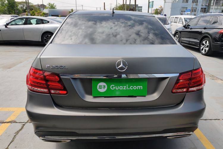 Used Mercedes-Benz E-Class 2015 Restyled E 260 L Sport Edition Rear