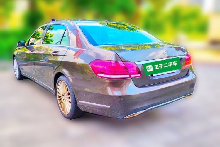Used Mercedes-Benz E-Class 2015 Facelift E 200 L Rear Left 45 Deg