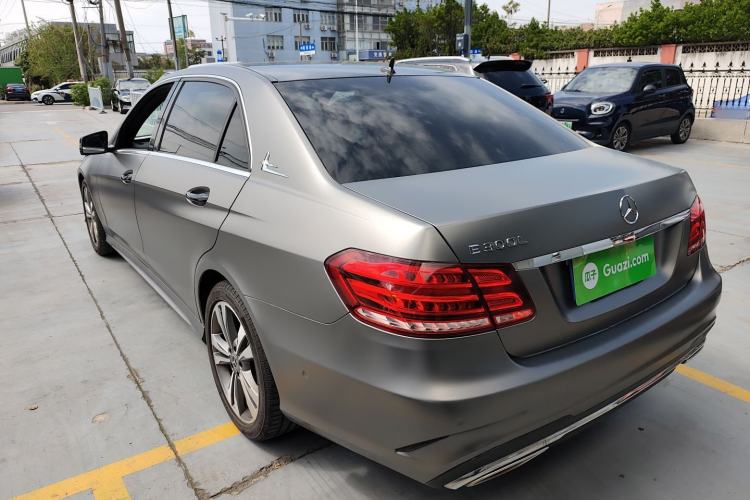 Used Mercedes-Benz E-Class 2015 Restyled E 260 L Sport Edition Rear Left 45 Deg