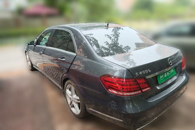Used Mercedes-Benz E-Class 2015 E 400 L Hybrid Rear Left 45 Deg