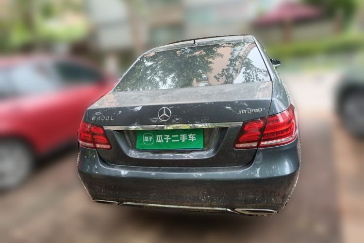 Used Mercedes-Benz E-Class 2015 E 400 L Hybrid Rear