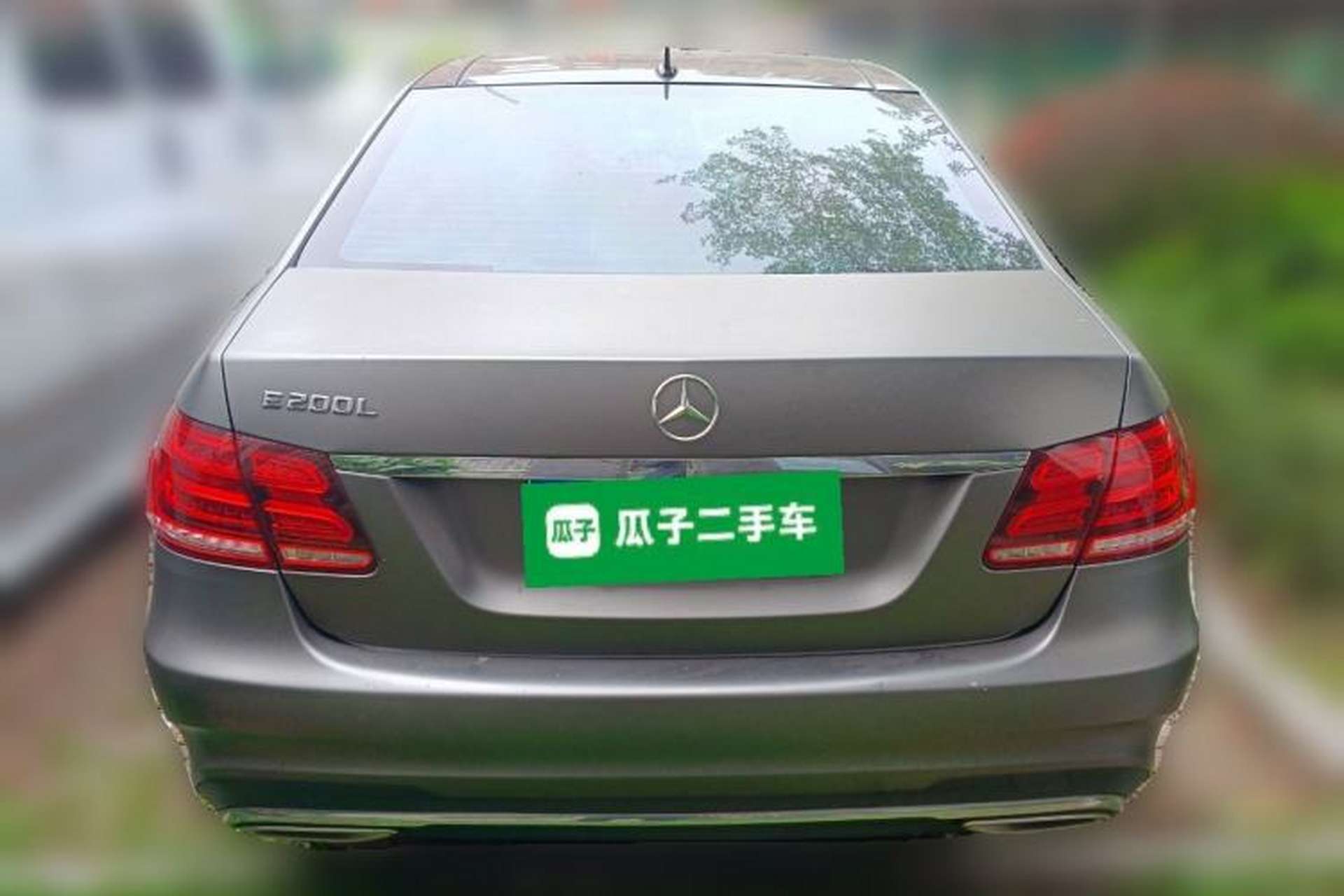 Used Mercedes-Benz E-Class 2015 Facelift E 200 L Sport Edition Rear