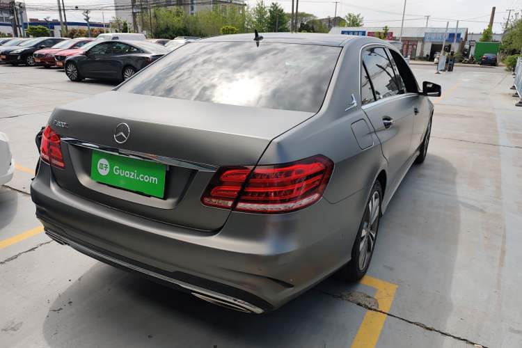 Used Mercedes-Benz E-Class 2015 Restyled E 260 L Sport Edition Rear Right 45 Deg