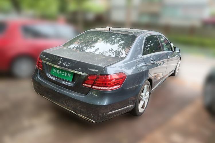 Used Mercedes-Benz E-Class 2015 E 400 L Hybrid Rear Right 45 Deg