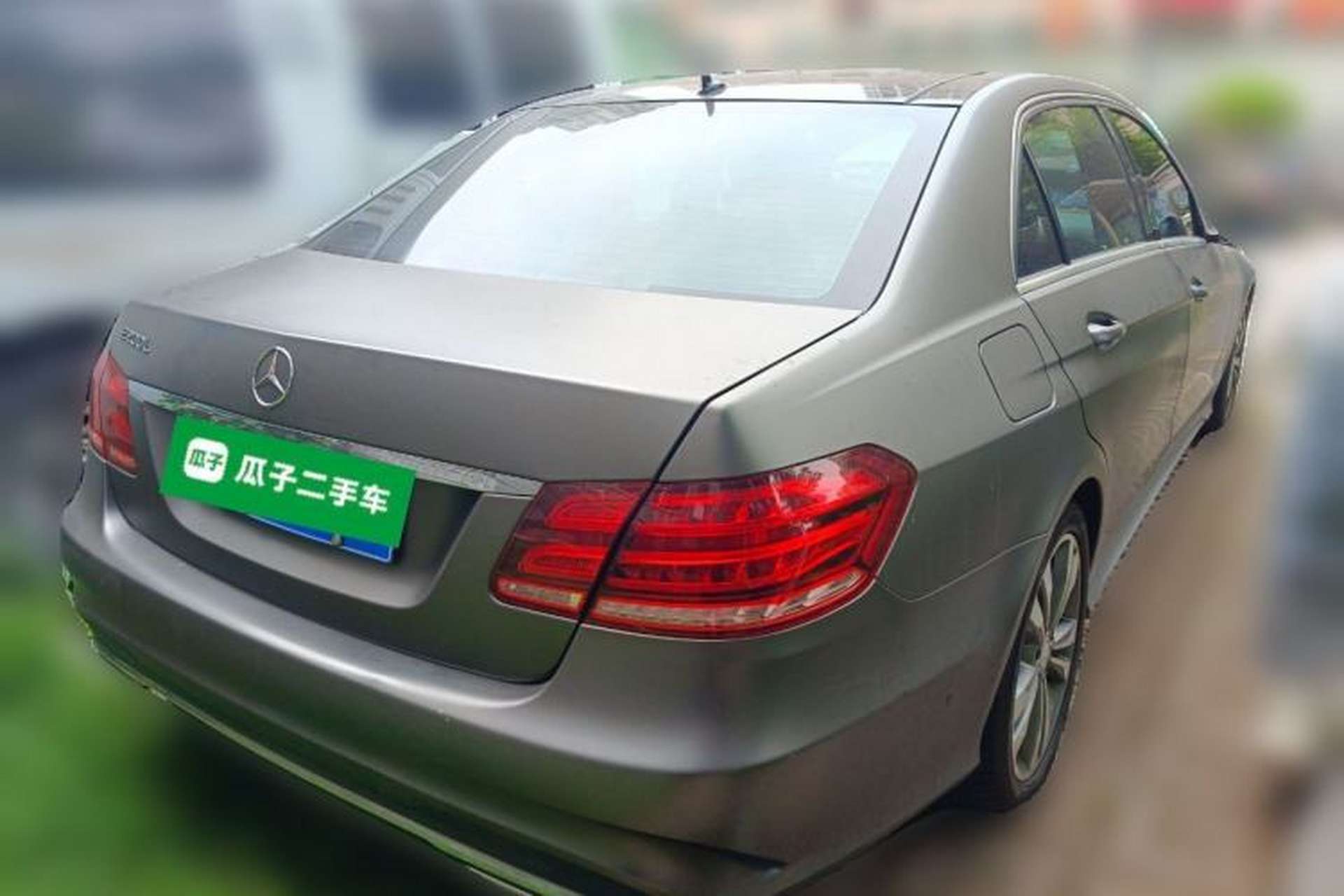 Used Mercedes-Benz E-Class 2015 Facelift E 200 L Sport Edition Rear Right 45 Deg