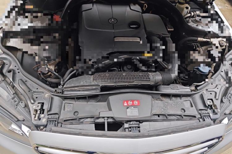 Used Mercedes-Benz E-Class 2015 Facelift E 200 L Sport Edition Engine Bay