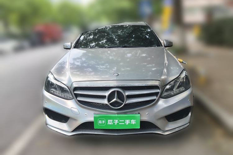 Used Mercedes-Benz E-Class 2015 Facelift E 200 L Sport Edition Front
