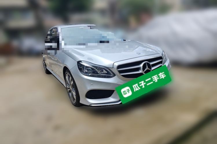 Used Mercedes-Benz E-Class 2015 Facelift E 200 L Sport Edition Front Right 45 Deg