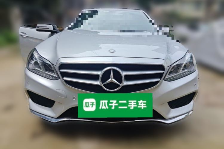 Used Mercedes-Benz E-Class 2015 Facelift E 200 L Sport Edition Front