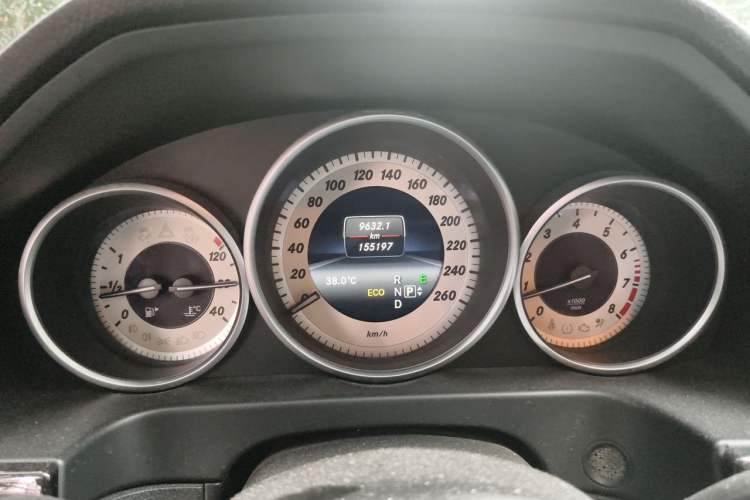 Used Mercedes-Benz E-Class 2015 Facelift E 200 L Sport Edition Instrument Cluster