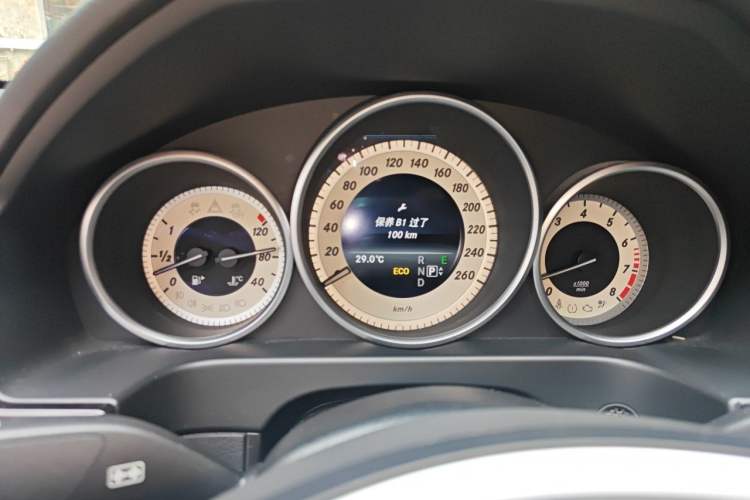 Used Mercedes-Benz E-Class 2015 Facelift E 200 L Sport Edition Instrument Cluster