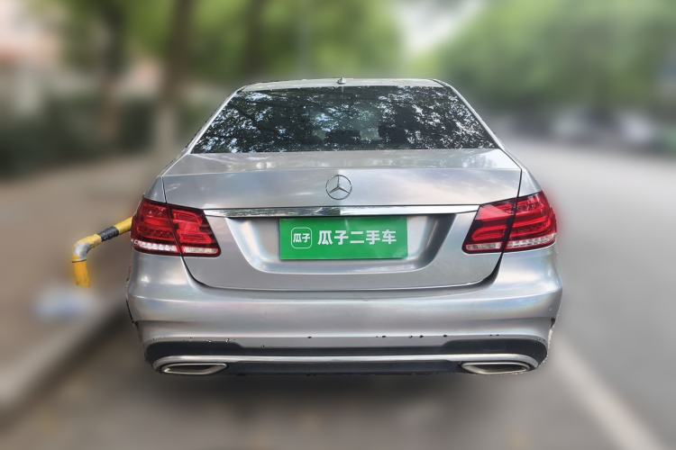 Used Mercedes-Benz E-Class 2015 Facelift E 200 L Sport Edition Rear
