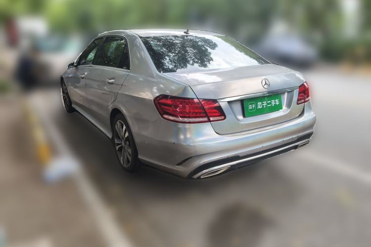 Used Mercedes-Benz E-Class 2015 Facelift E 200 L Sport Edition Rear Left 45 Deg