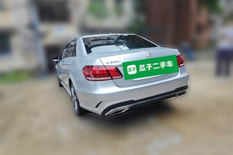 Used Mercedes-Benz E-Class 2015 Facelift E 200 L Sport Edition Rear Left 45 Deg