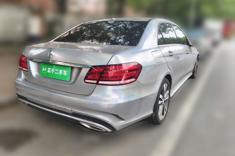 Used Mercedes-Benz E-Class 2015 Facelift E 200 L Sport Edition Rear Right 45 Deg