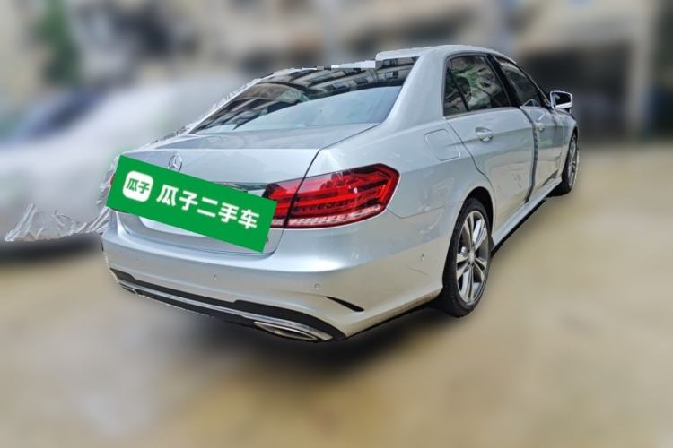 Used Mercedes-Benz E-Class 2015 Facelift E 200 L Sport Edition Rear Right 45 Deg