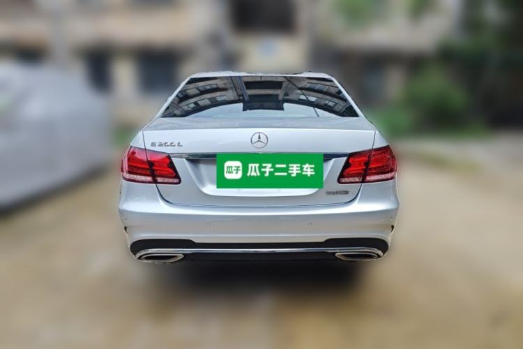 Used Mercedes-Benz E-Class 2015 Facelift E 200 L Sport Edition Rear