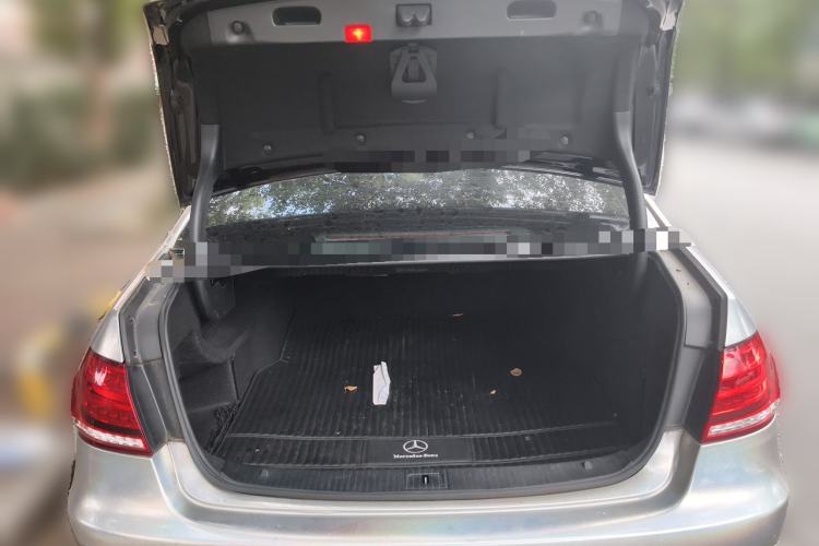 Used Mercedes-Benz E-Class 2015 Facelift E 200 L Sport Edition Trunk