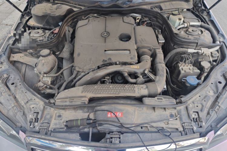 Used Mercedes-Benz E-Class 2015 Revised E 260 L Engine Bay