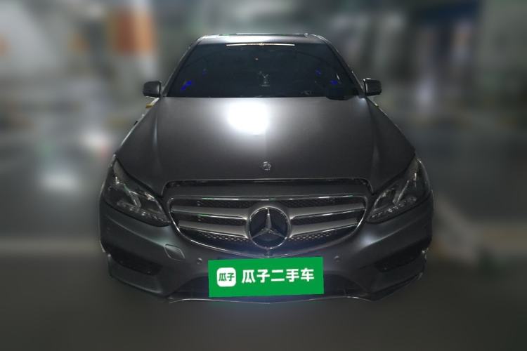 Used Mercedes-Benz E-Class 2015 E 260 L Sport Edition Front